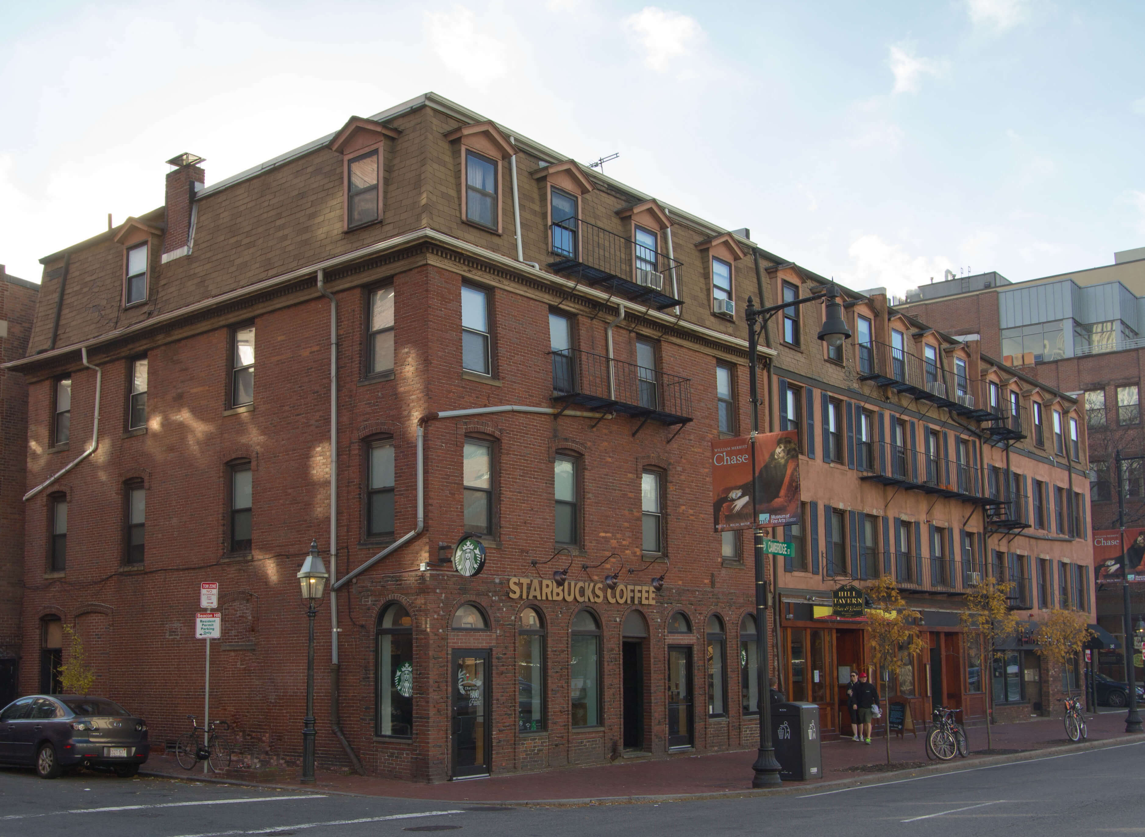 Beacon Hill Cambridge Street